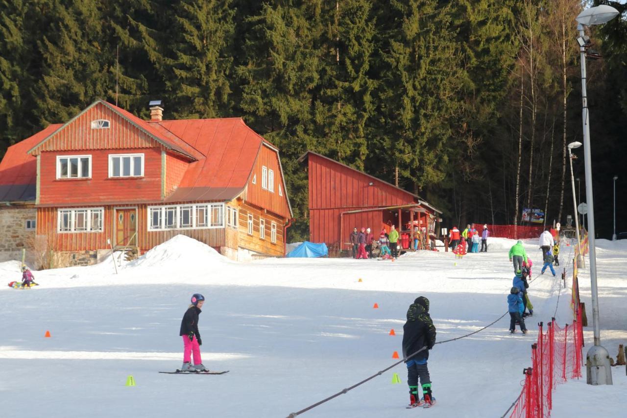 Resident Harrachov Family Apartment Exterior photo